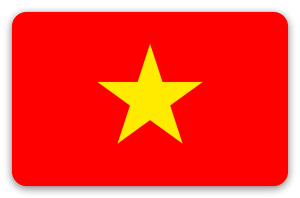 Vietnam - Kartensticker