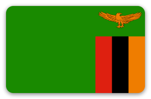 Sambia - Kartensticker