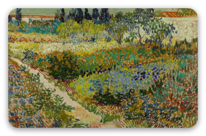 Garten in Arles