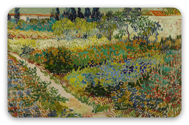 Garten in Arles