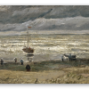 Meerblick bei Scheveningen