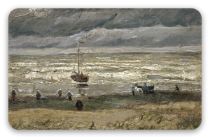 Meerblick bei Scheveningen
