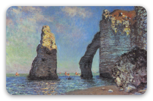 Die Klippe von Étretat
