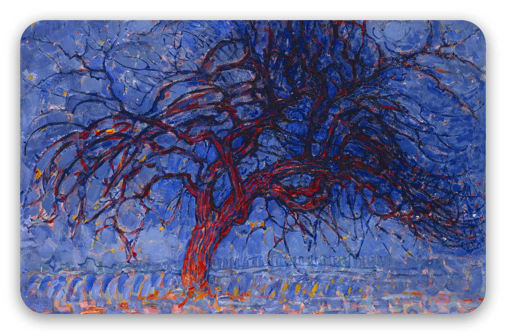 Der rote Baum