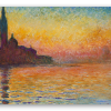 Venedig in der Dämmerung
