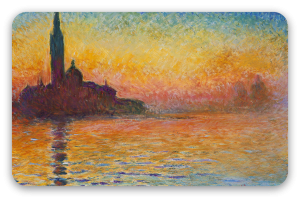 Venedig in der Dämmerung