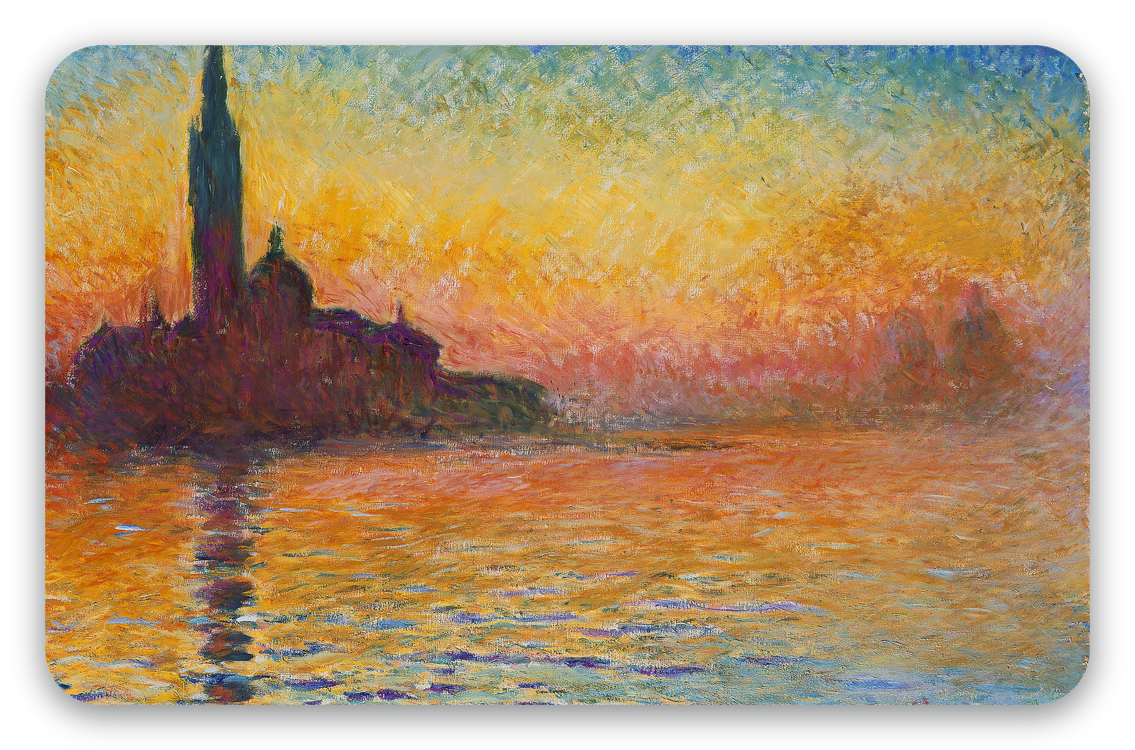 Venedig in der Dämmerung