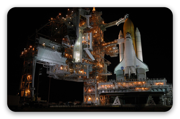 Shuttle-Start