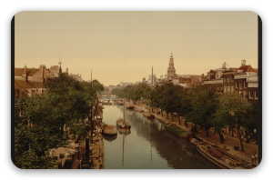 Amsterdam um 1900