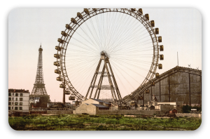 Paris um 1900