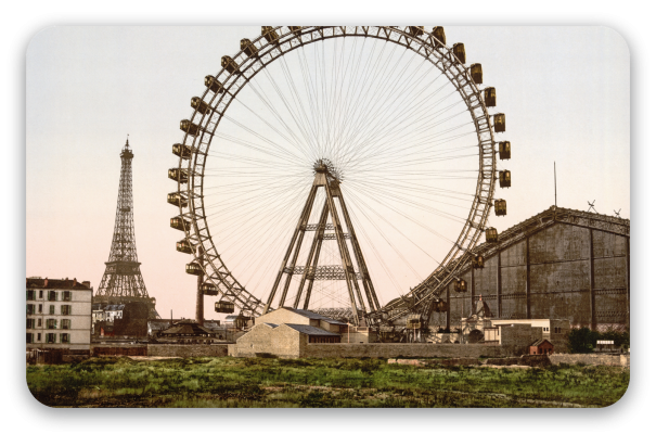 Paris um 1900