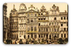 Brüssel um 1900