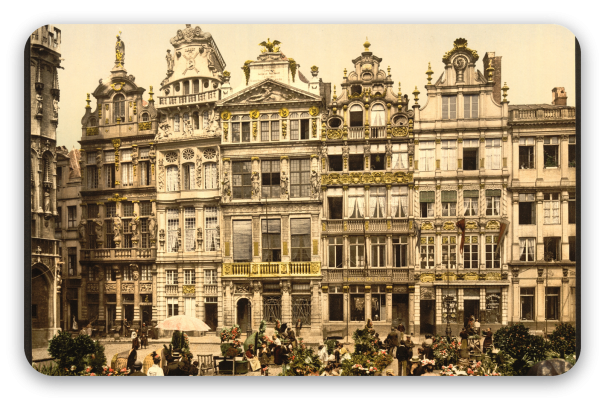Brüssel um 1900