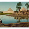 Die Pyramiden um 1900