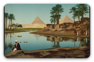 Die Pyramiden um 1900