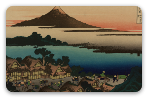 Morgengrauen in Isawa