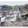 Japanischer Garten um 1890