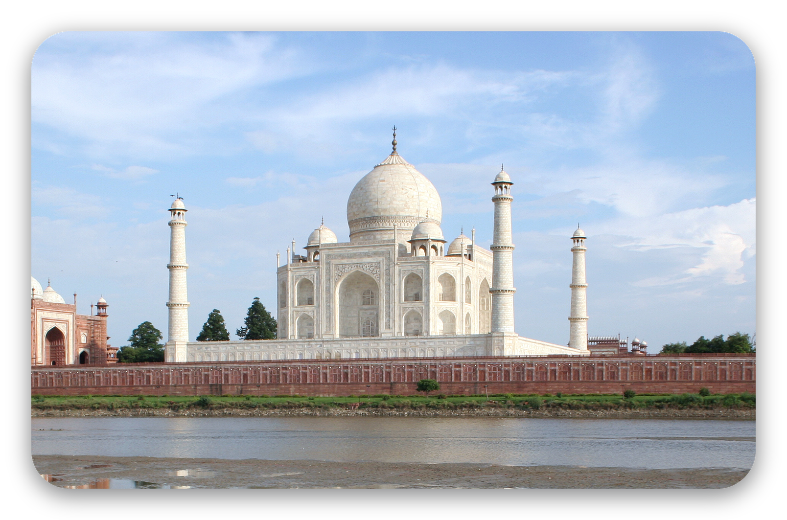 Der Taj Mahal