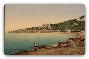 Bordighera um 1900