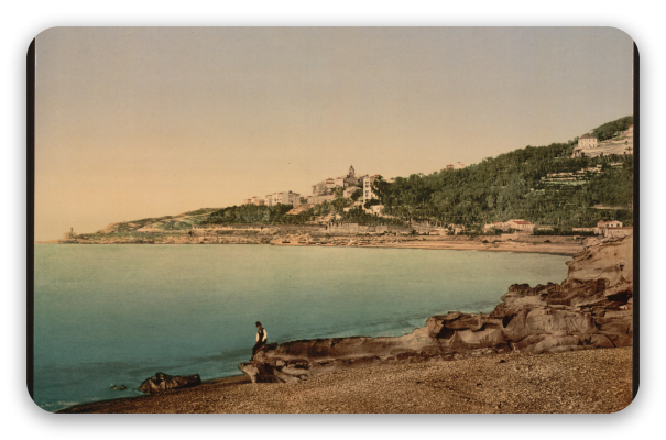 Bordighera um 1900