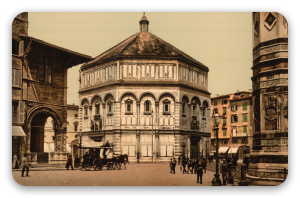 Florenz um 1900