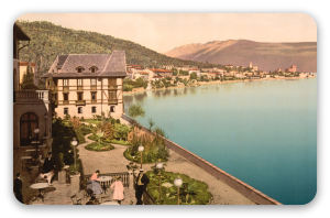 Der Gardasee um 1900