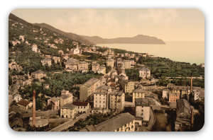 Genua um 1900