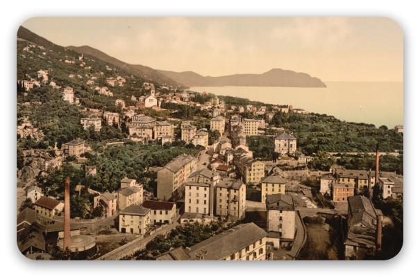 Genua um 1900