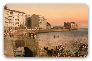 Neapel um 1900