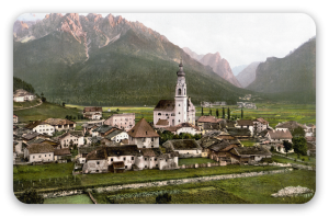 Toblach um 1900