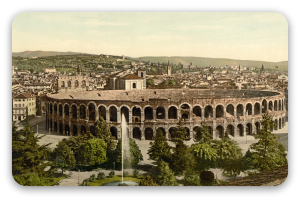 Verona um 1900