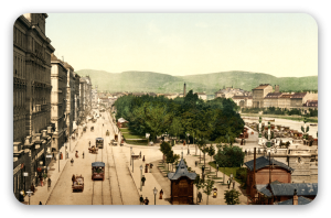 Wien um 1900