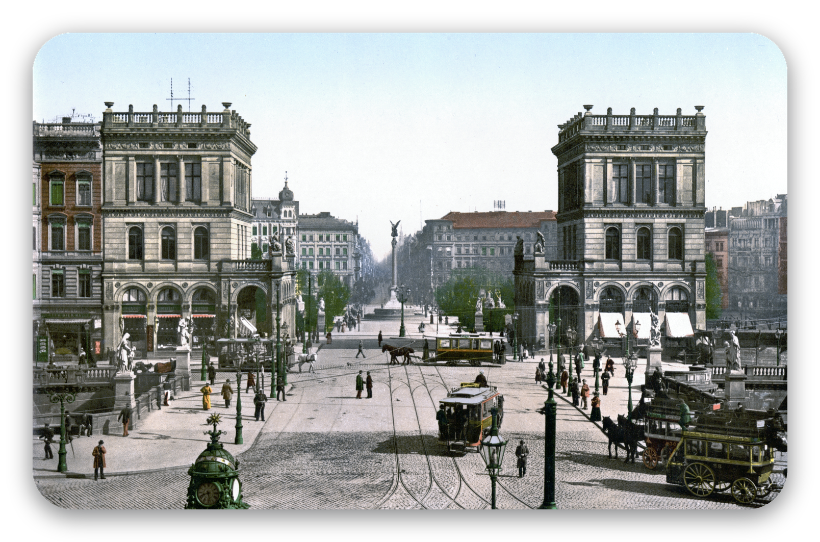 Berlin um 1900