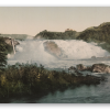 Wasserfall bei Trondheim um 1900