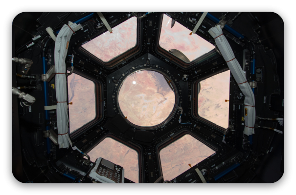 Blick aus der Cupola