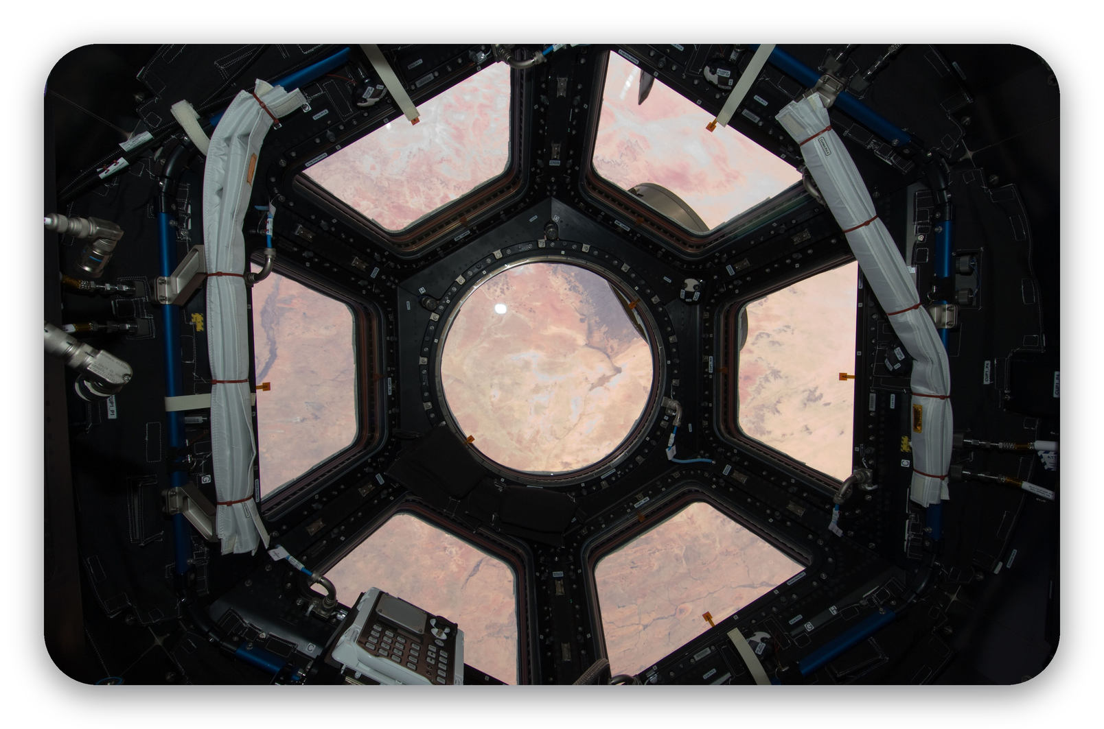 Blick aus der Cupola