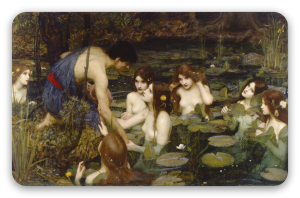 Hylas und die Nymphen