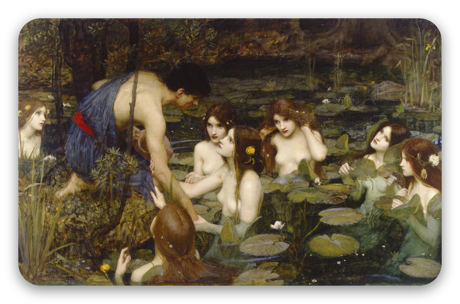 Hylas und die Nymphen