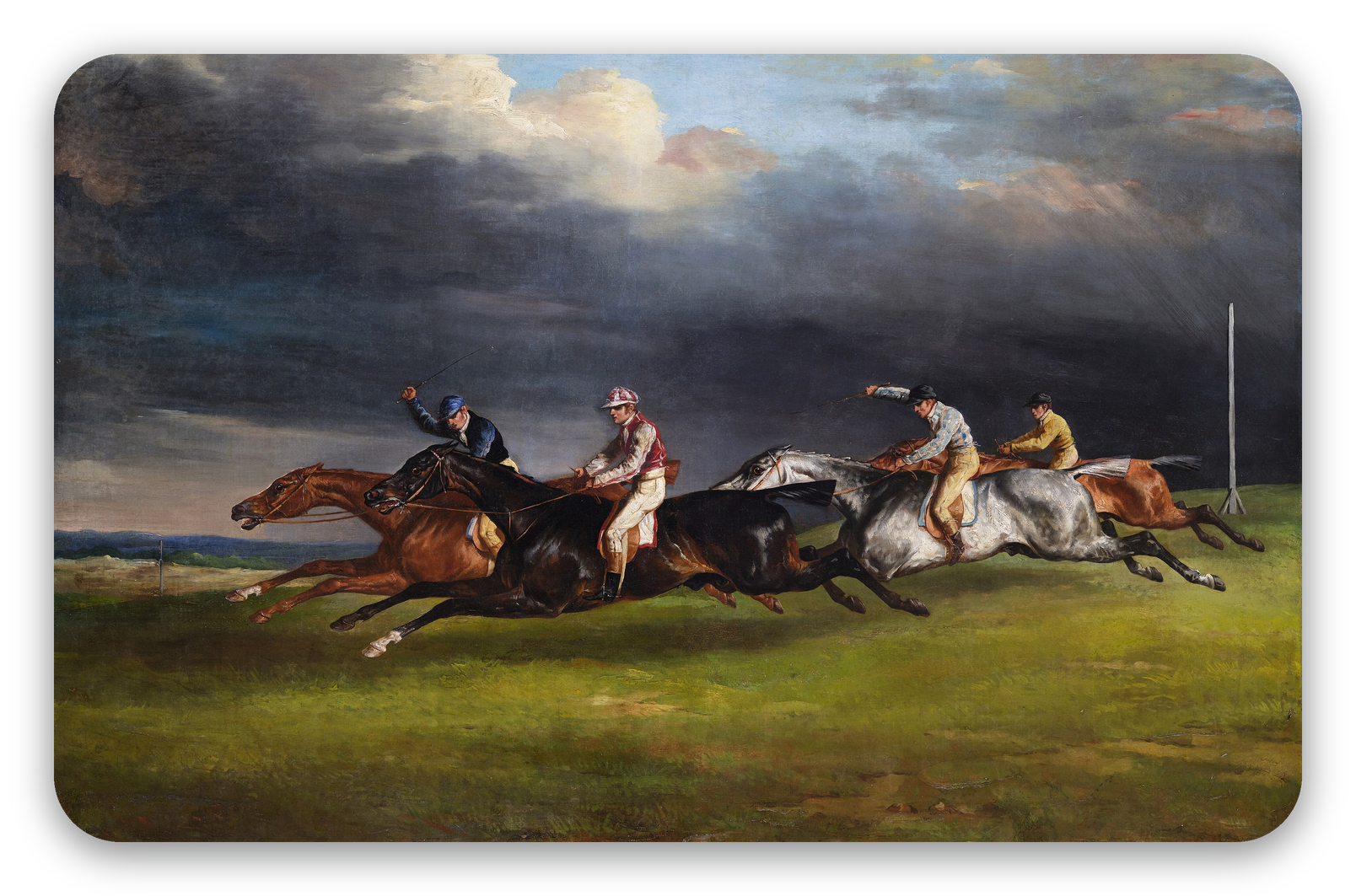 Das Derby von Epsom